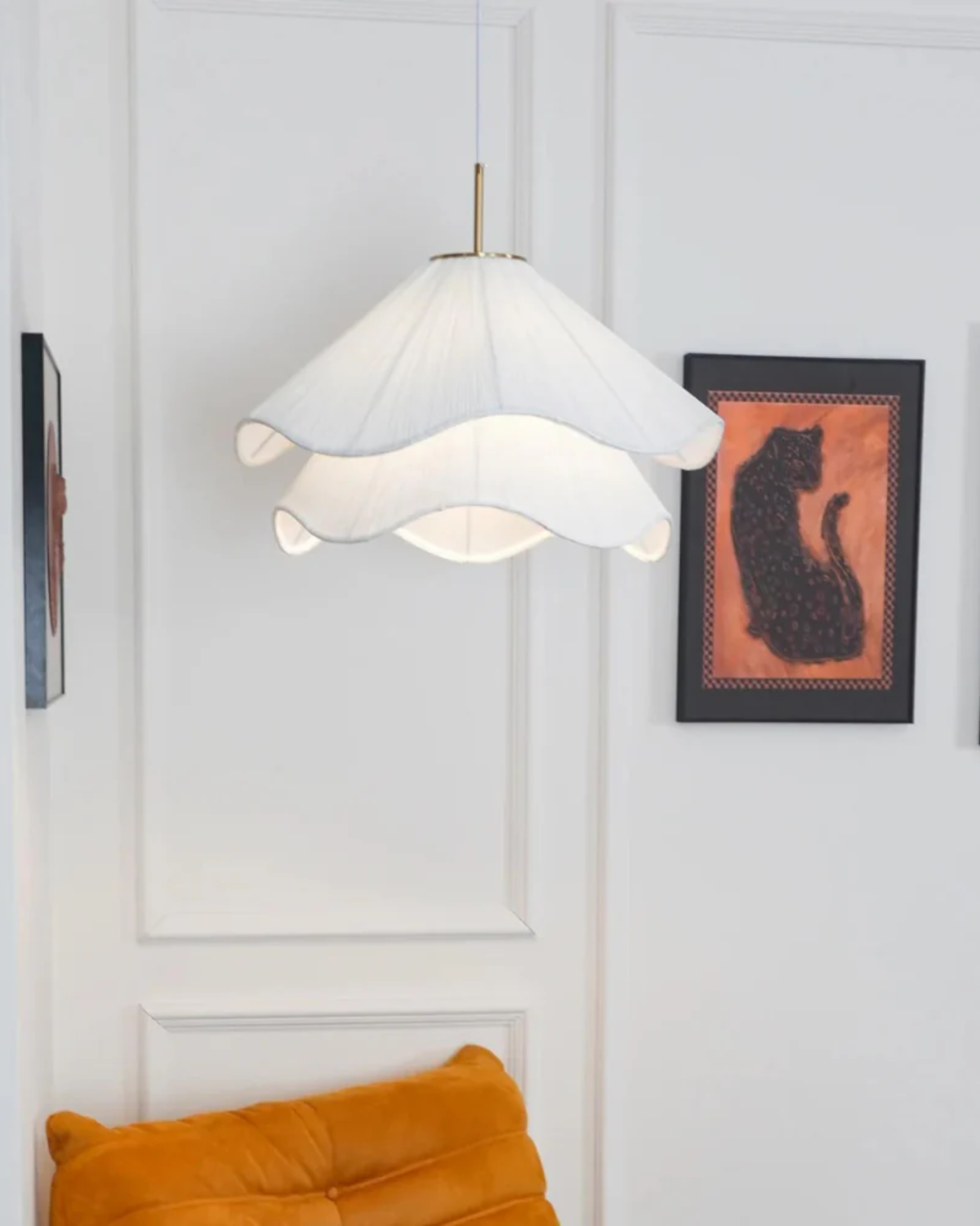 Soft Glow Petal Layer Ceiling Pendant Light – Elegant Design