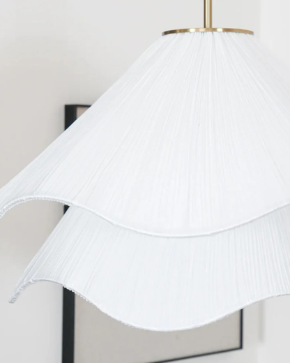 Soft Glow Petal Layer Ceiling Pendant Light – Elegant Design