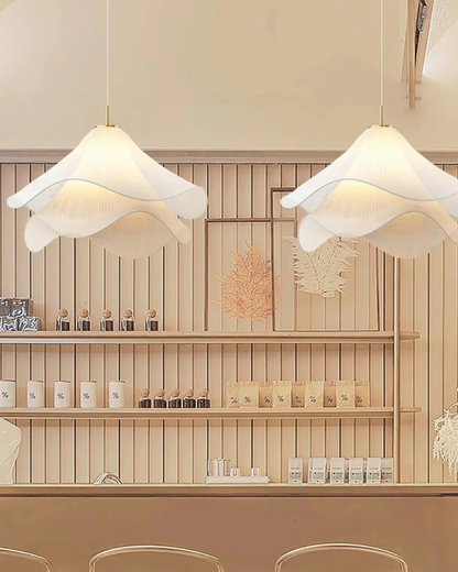 Soft Glow Petal Layer Ceiling Pendant Light – Elegant Design