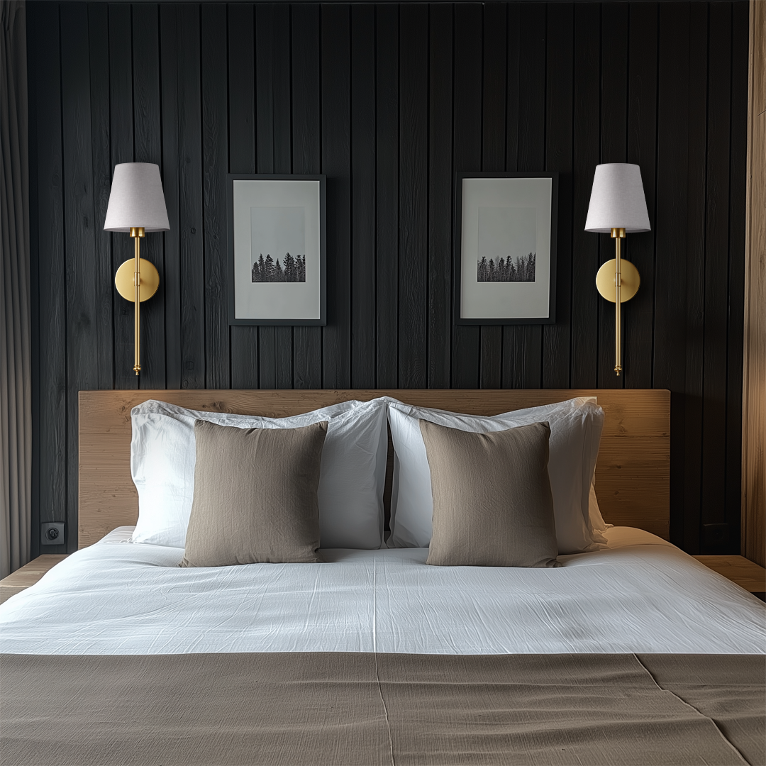 Sleek Wireless Wall Lights for Effortless Ambiance