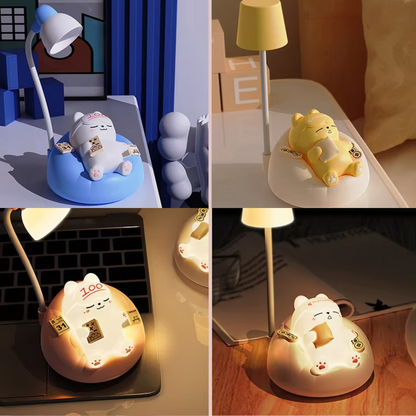 Adorable Cat-Shaped Table Light for Home Decor