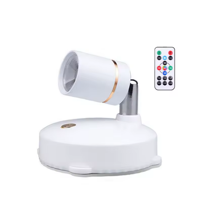 Remote-Controlled RGB Lamp with 16 Color Options