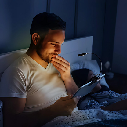 Rechargeable LED Desk Lamp for Reading – Portable Design