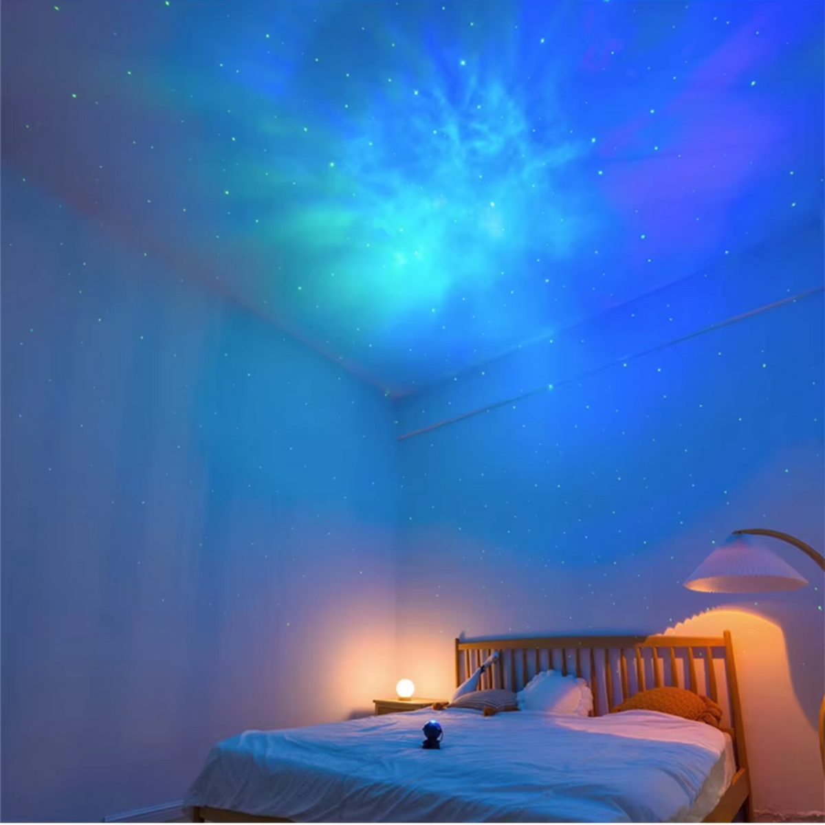LED Projector Lamp for Unique Astral Designs