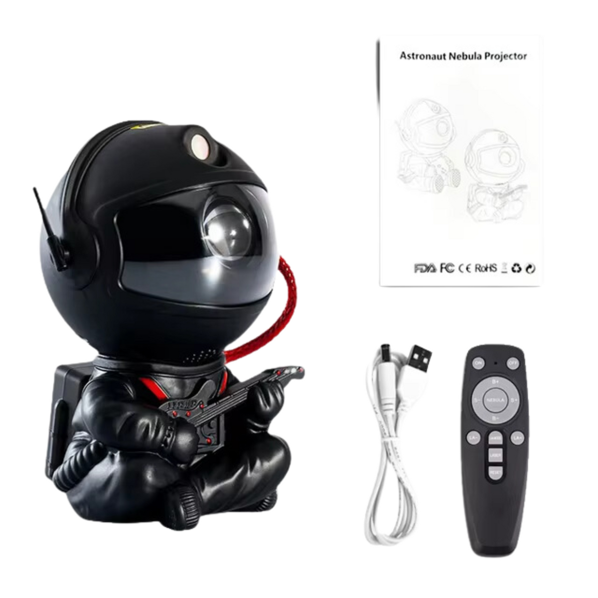 LED Projector Lamp for Unique Astral Designs