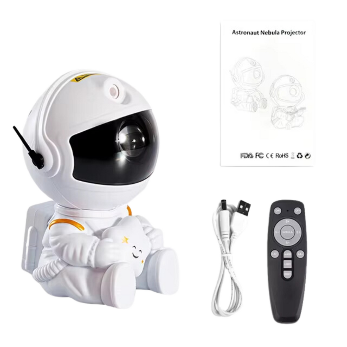 LED Projector Lamp for Unique Astral Designs
