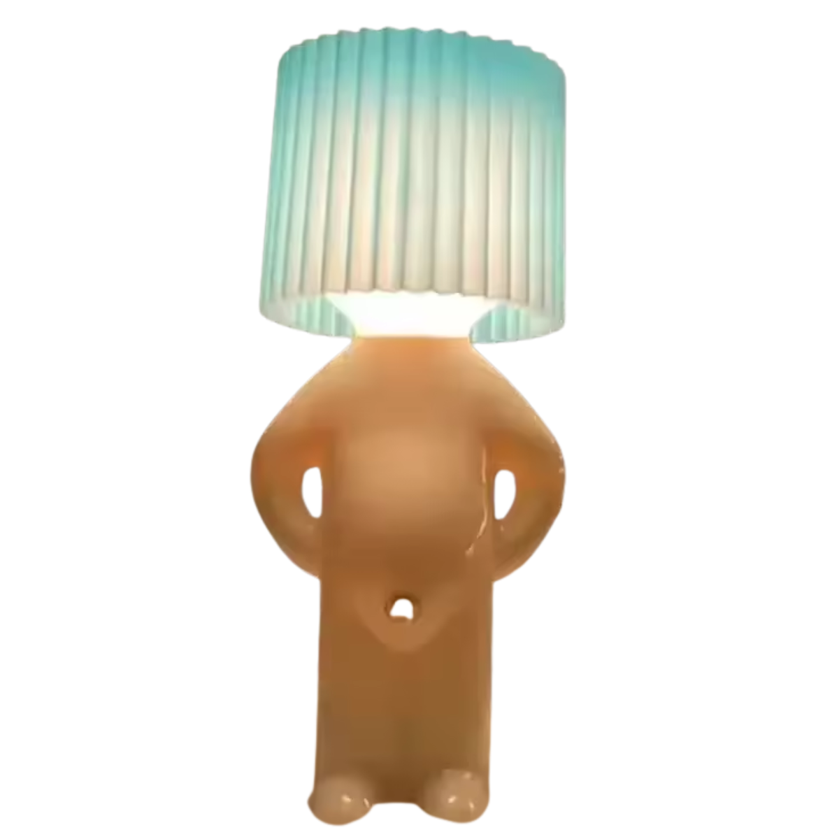 Figurine-Shaped Desk Lamp - Unique Design for Home or Office
