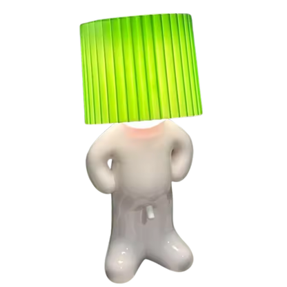 Figurine-Shaped Desk Lamp - Unique Design for Home or Office