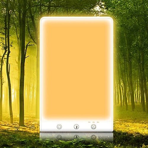 Natural Daylight Light Therapy Lamp for Illumination
