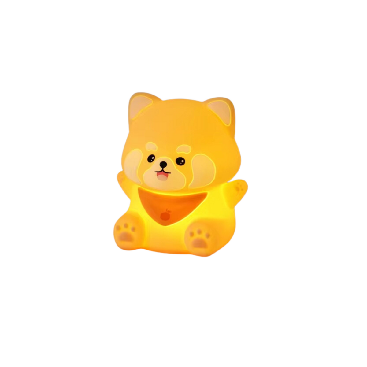 Colorful Animal-Shaped Silicone Night Lamp