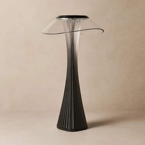 Wireless Glow Table Lamp with Crystal LED Design