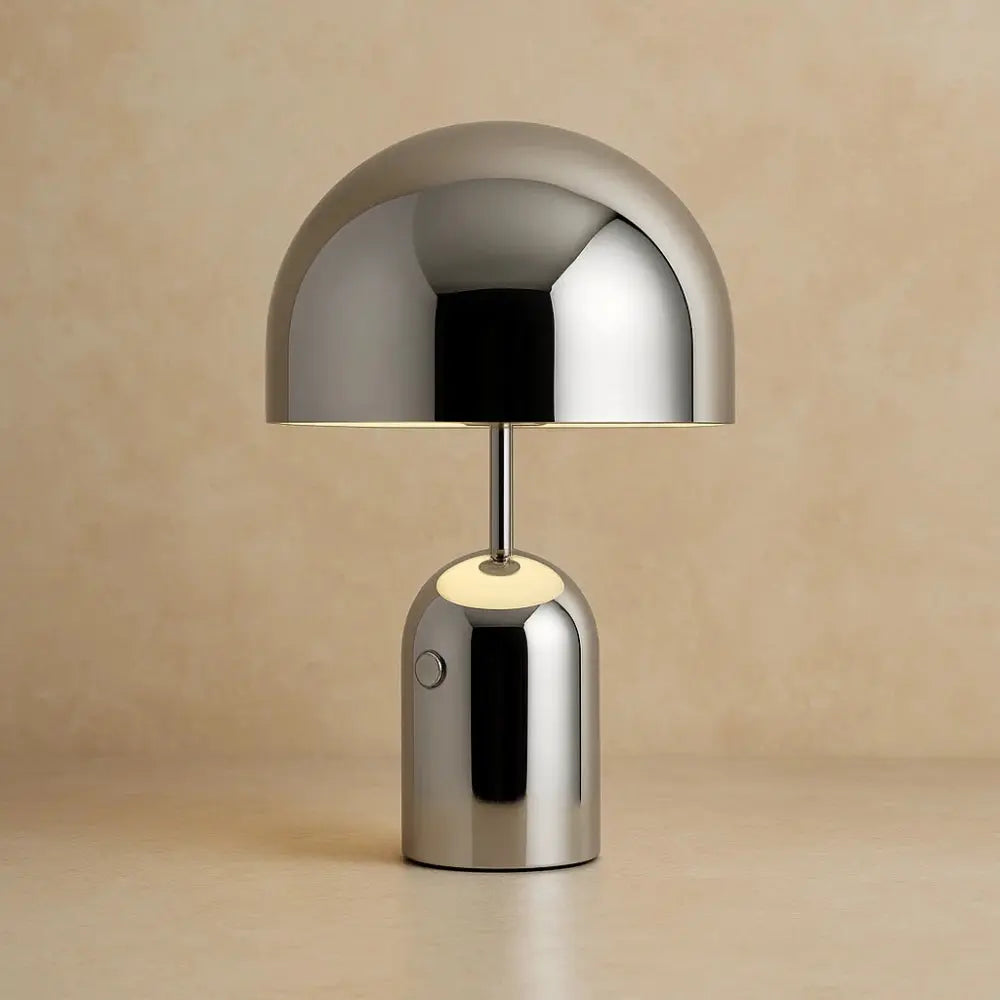 Portable Wireless Mushroom-Shaped Table Light