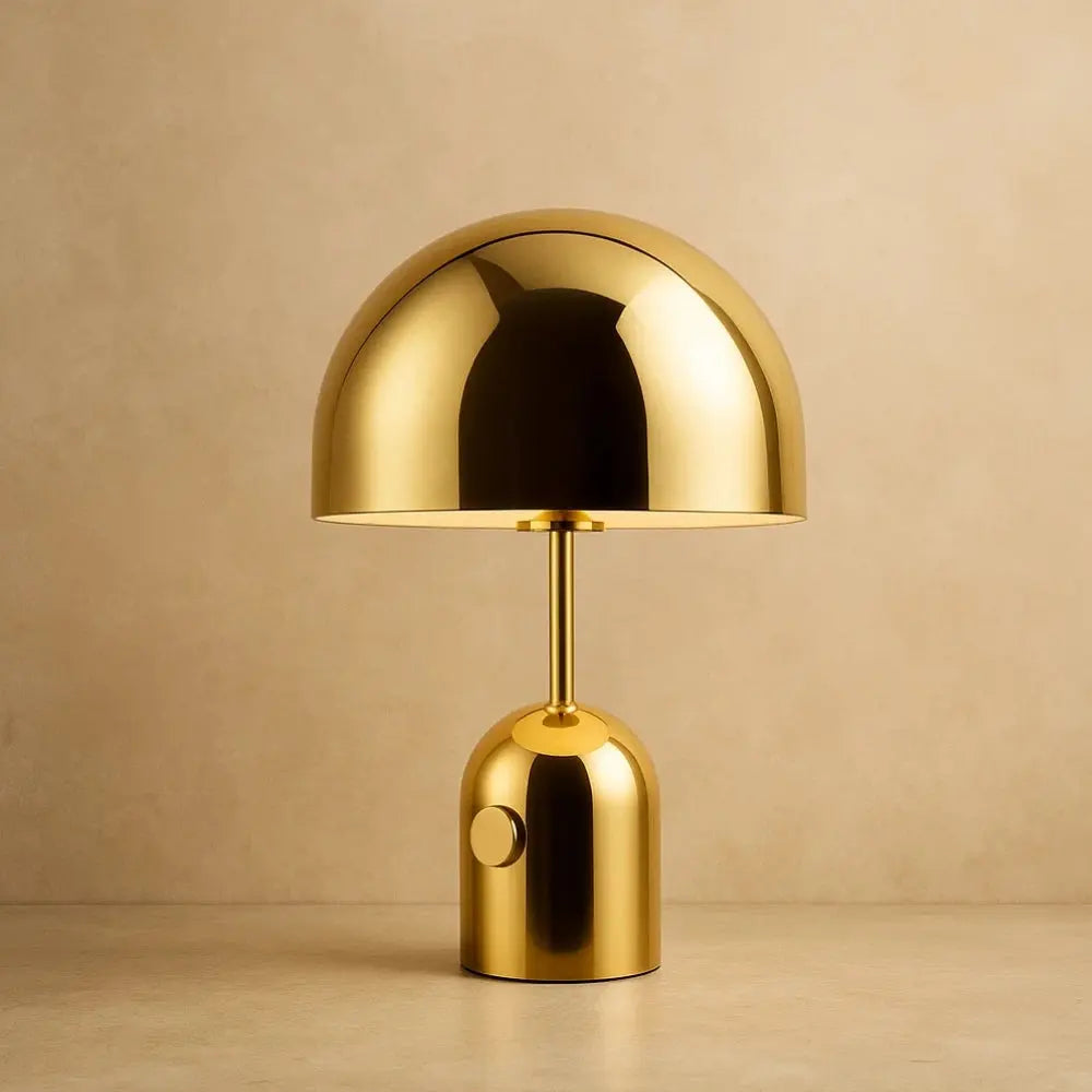 Portable Wireless Mushroom-Shaped Table Light