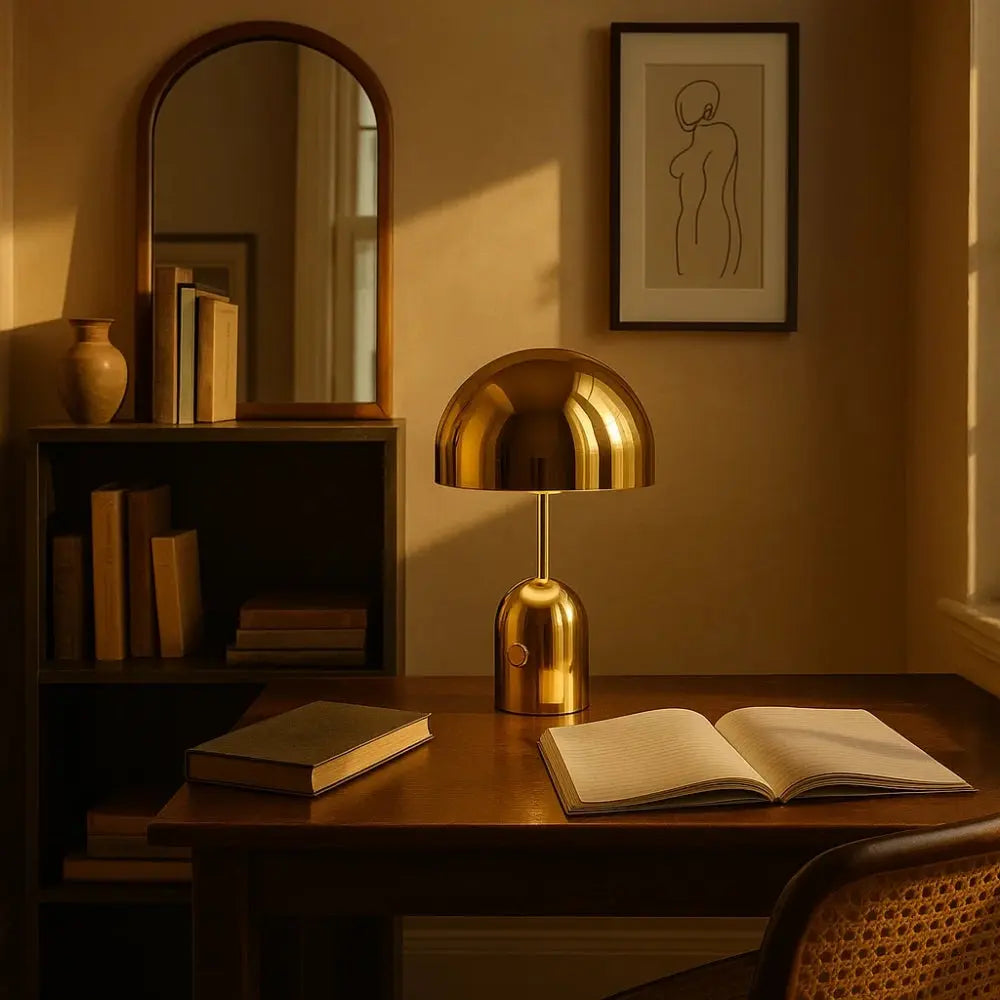 Portable Wireless Mushroom-Shaped Table Light
