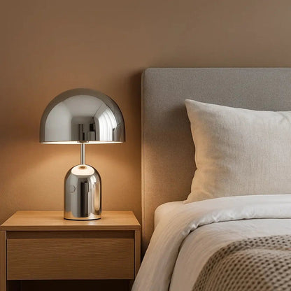 Portable Wireless Mushroom-Shaped Table Light