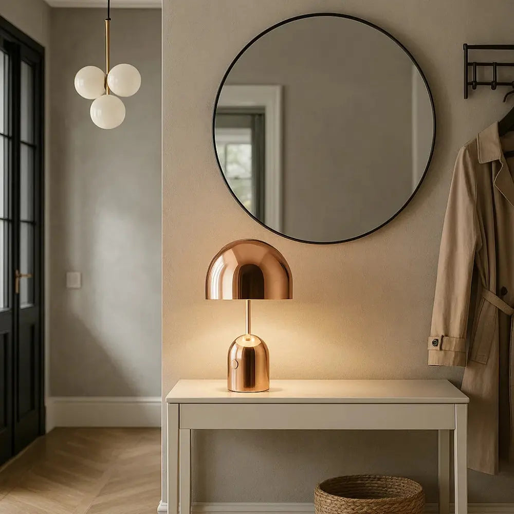 Portable Wireless Mushroom-Shaped Table Light