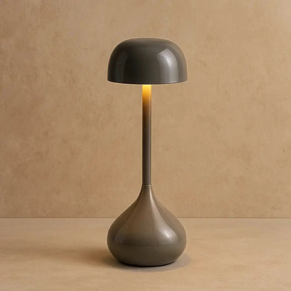 Mushroom-Shaped Desk Lamp with LED Light