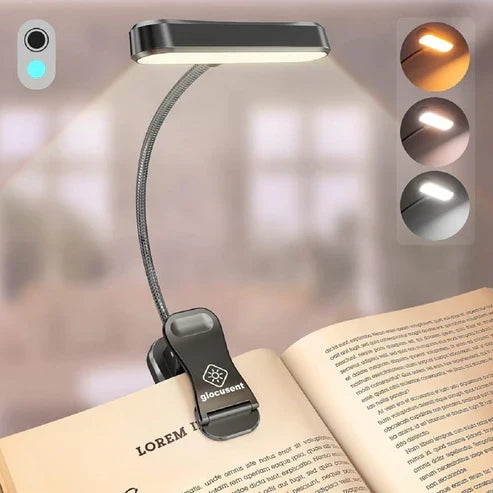Rechargeable LED Desk Lamp for Reading – Portable Design
