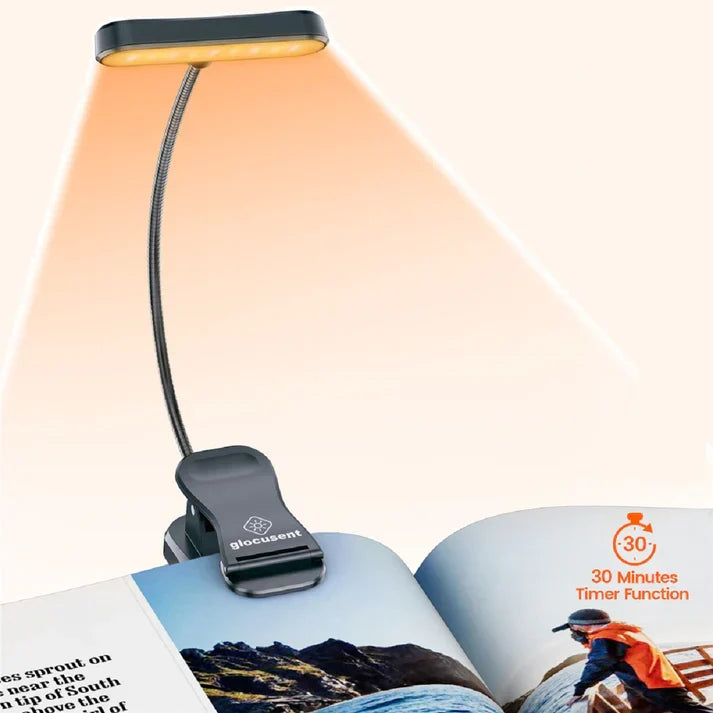 Rechargeable LED Desk Lamp for Reading – Portable Design