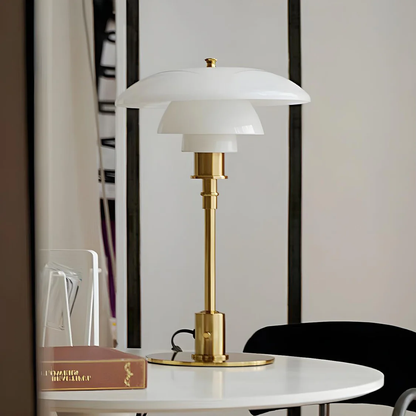 Minimalist LED Home Light – Nordic Style Glass Table Lamp