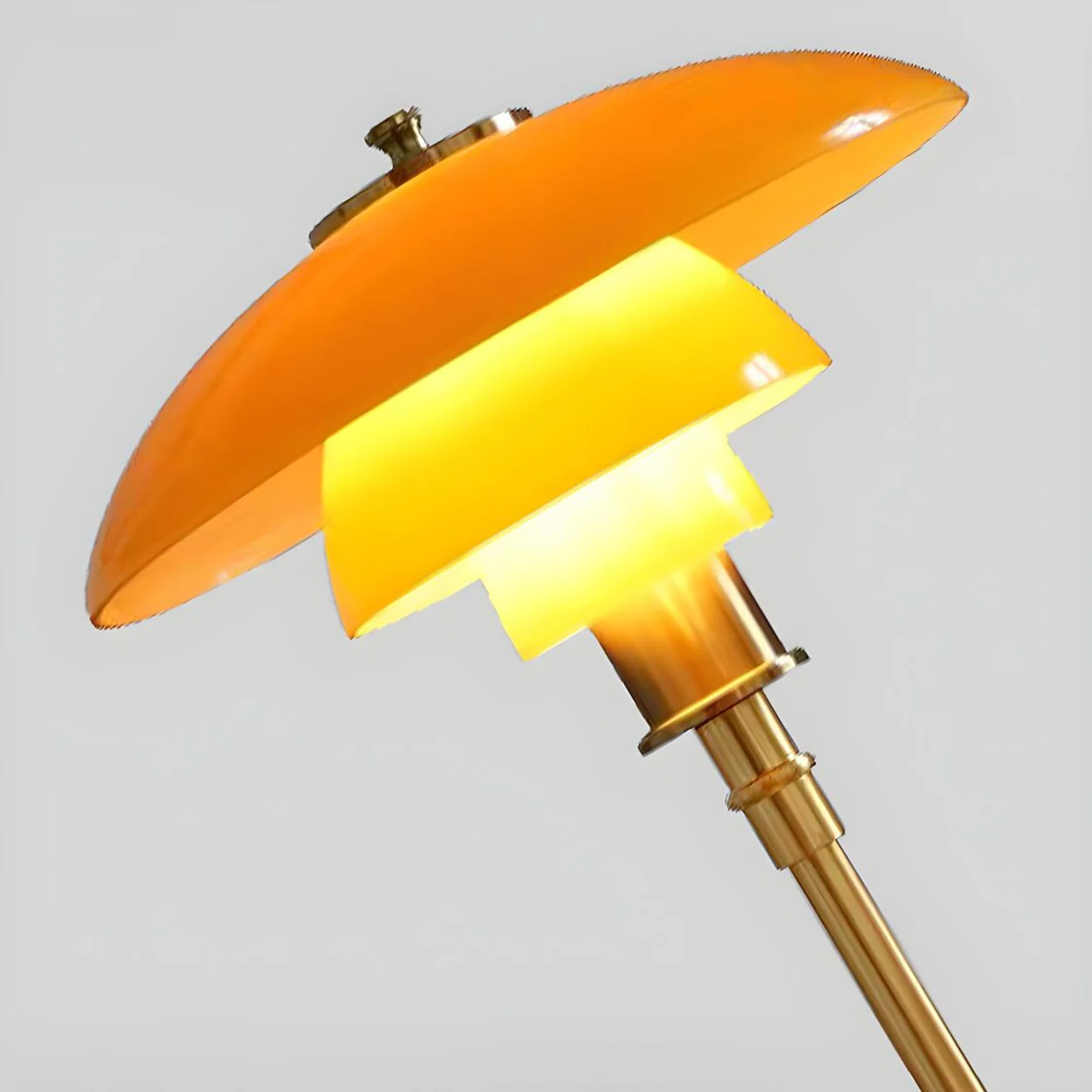 Minimalist LED Home Light – Nordic Style Glass Table Lamp