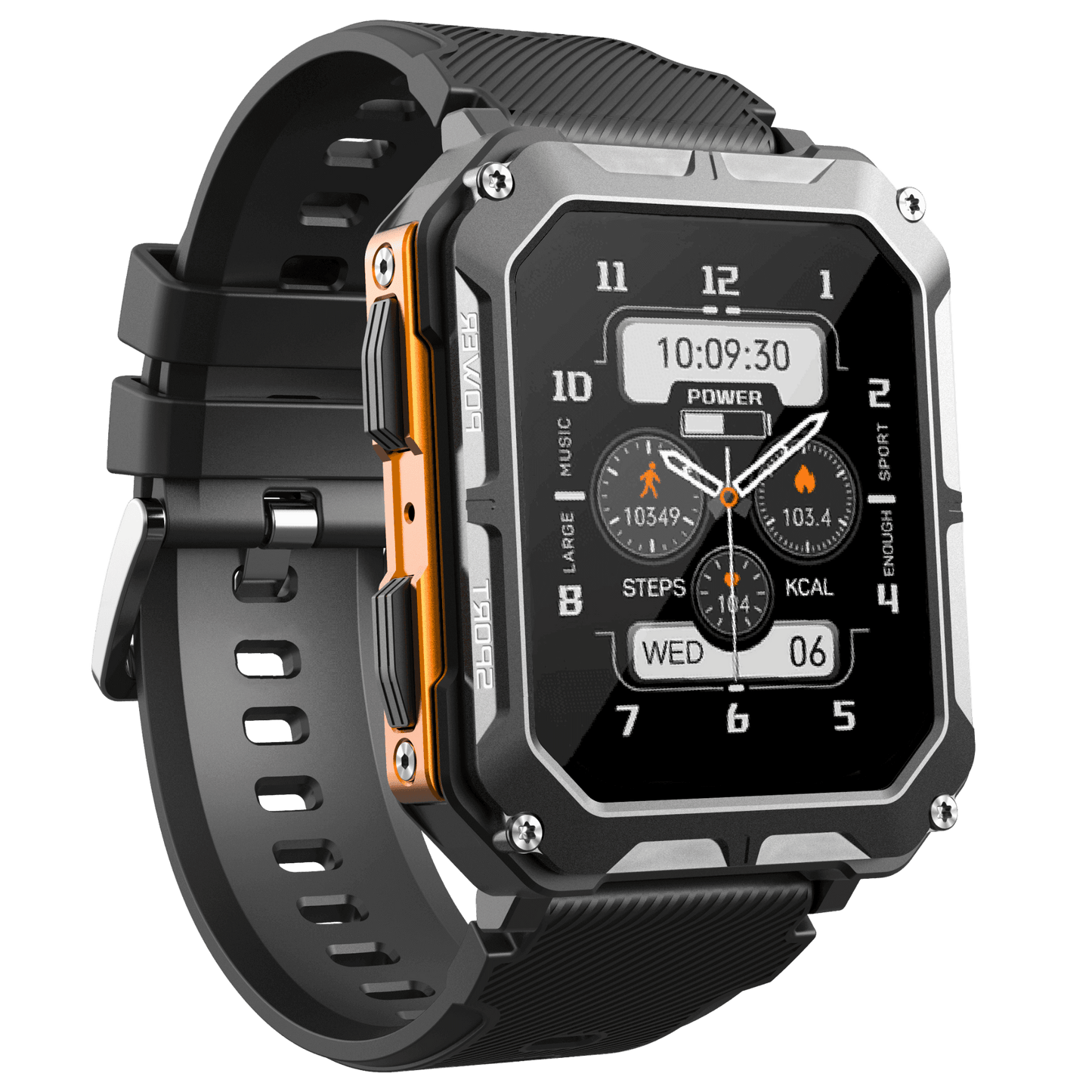 Ultra-Durable Smart Timepiece for Active Lifestyles