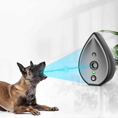 Wireless Ultrasonic Bark Control Device – Indoor Use, Quiet Operation