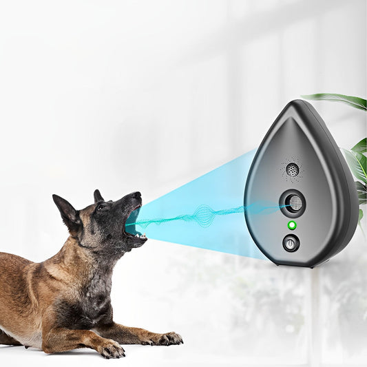 Wireless Ultrasonic Bark Control Device – Indoor Use, Quiet Operation