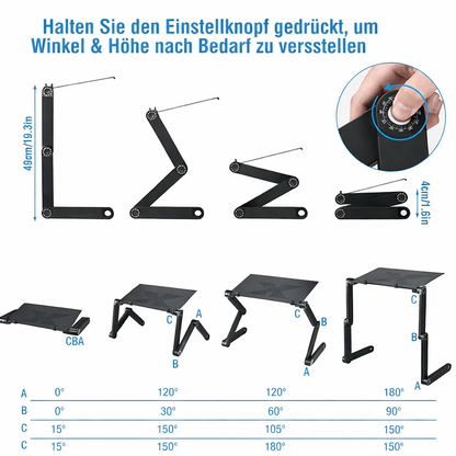 ErgoLift Pro | Adjustable Height & 360° Rotation | Optimize Your Posture