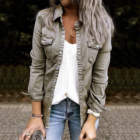 Chic Denim Jacket for Effortless Style