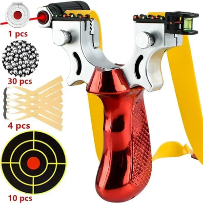 Lightweight Outdoor Target Practice Toy with LED Guide, Anti-Slip Grip