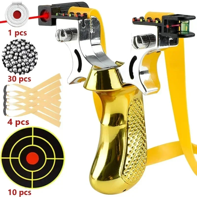 Lightweight Outdoor Target Practice Toy with LED Guide, Anti-Slip Grip