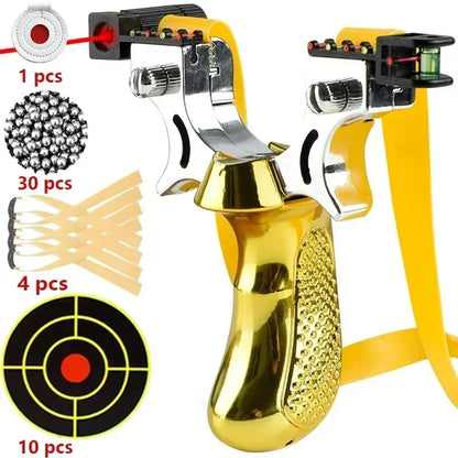 Lightweight Outdoor Target Practice Toy with LED Guide, Anti-Slip Grip