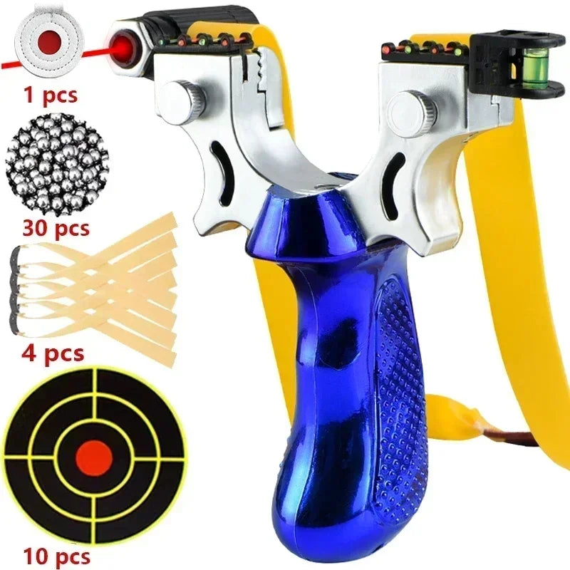 Lightweight Outdoor Target Practice Toy with LED Guide, Anti-Slip Grip