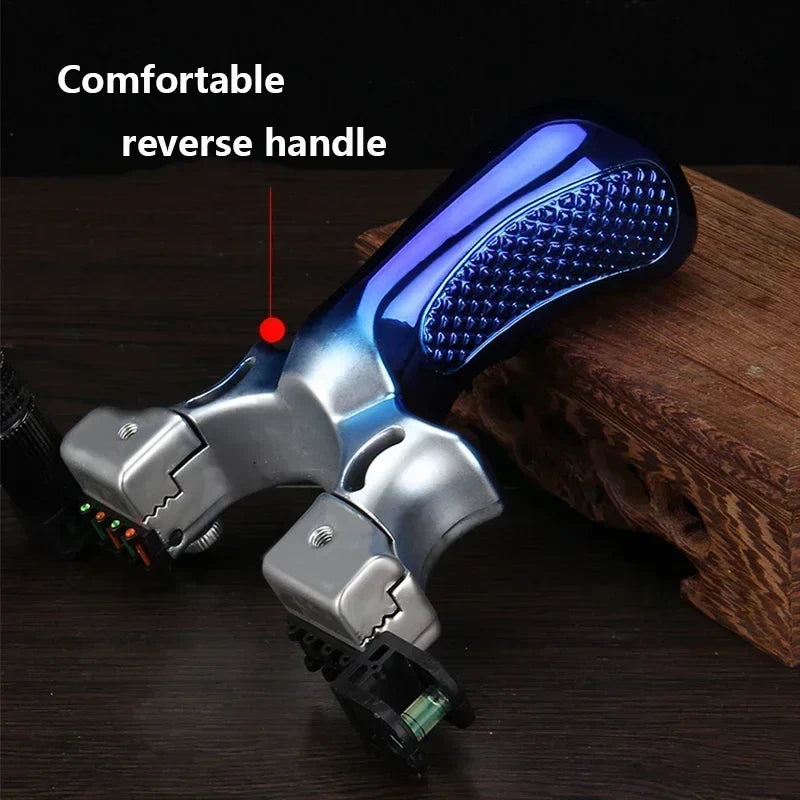 Lightweight Outdoor Target Practice Toy with LED Guide, Anti-Slip Grip