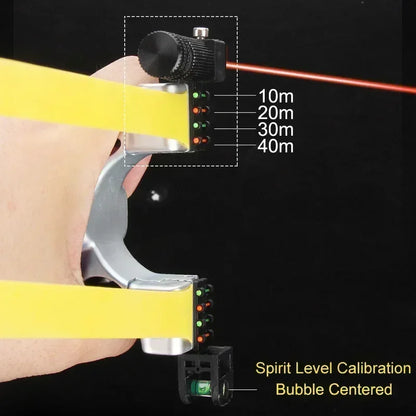 Lightweight Outdoor Target Practice Toy with LED Guide, Anti-Slip Grip