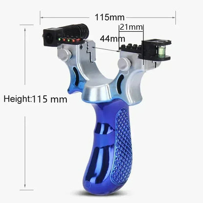 Lightweight Outdoor Target Practice Toy with LED Guide, Anti-Slip Grip