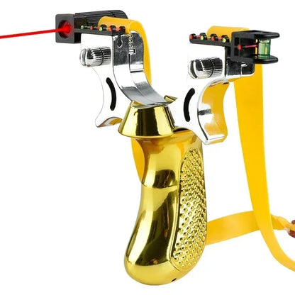 Lightweight Outdoor Target Practice Toy with LED Guide, Anti-Slip Grip