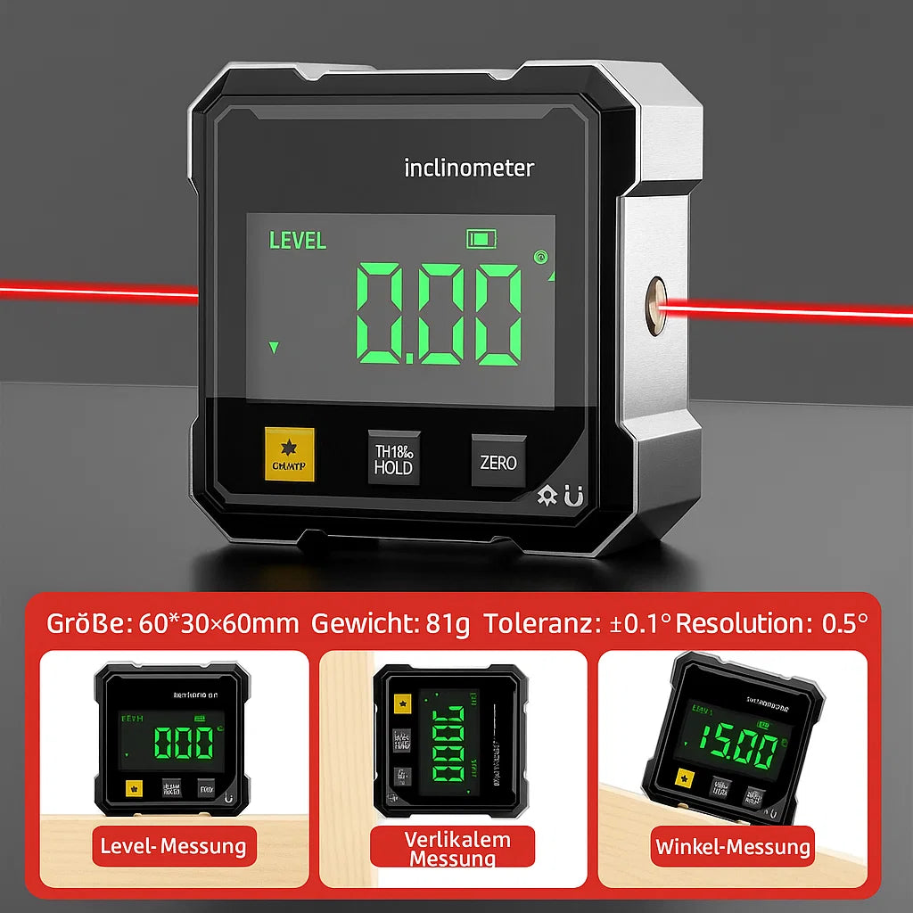 PrecisionPro Laser Tool – Achieve Flawless Angles Effortlessly