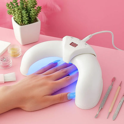 Nail Treatment Device with Laser Technology – Red & Blue Light for Fungal Nails