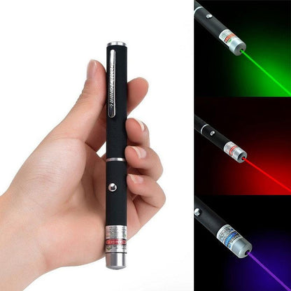 Versatile Multi-Color Laser Pointer | Reach 1000 Meters