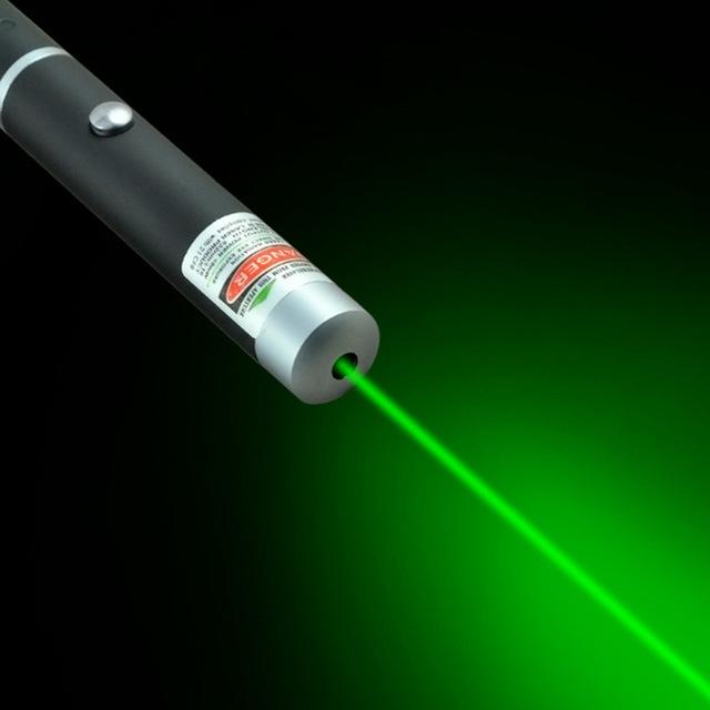 Precision Multi-Color Laser Pointer with Extended Range