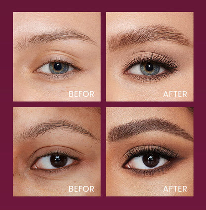 VoluminousLuxe - Dual-Action Mascara Set