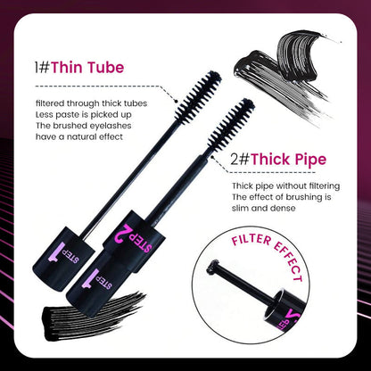 VoluminousLuxe - Dual-Action Mascara Set