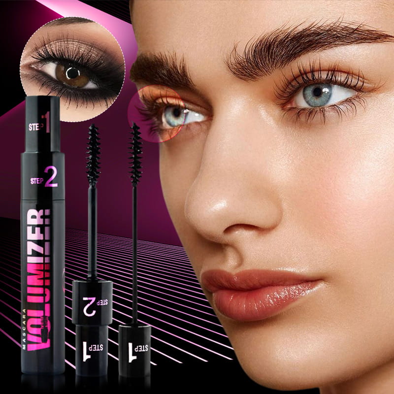 VoluminousLuxe - Dual-Action Mascara Set