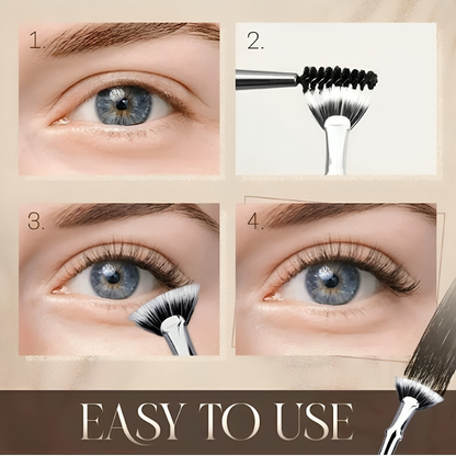 LushLash Applicator | Your Shortcut to Flawless, Clump-Free Lashes!