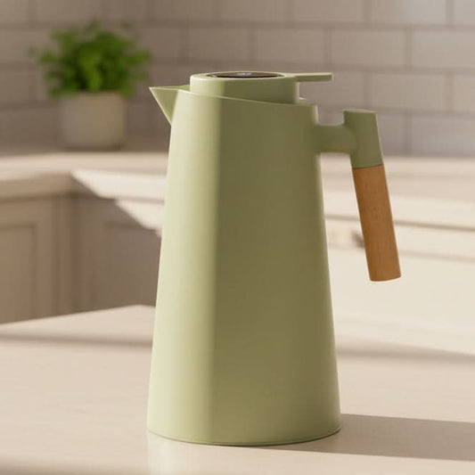 Insulated Thermos Flask with Smart Temperature Display for Hot & Cold Beverages
