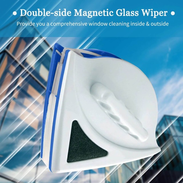 Dual-Sided Magnetic Window Cleaner | Effortless & Safe Cleaning