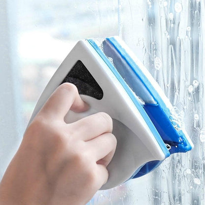 Dual-Sided Magnetic Window Cleaner | Effortless & Safe Cleaning