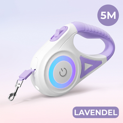 BrightLeash: Illuminated Dog Leash for Night Walks